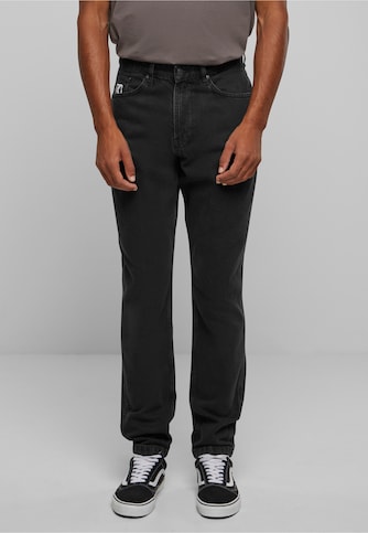 Small Signature Tapered Five Pocket Denim
