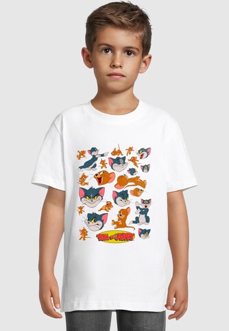 Kids Tom And Jerry - Many Faces Basic Tee 2.0