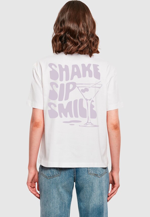 Shake Sip Smile Tee-1