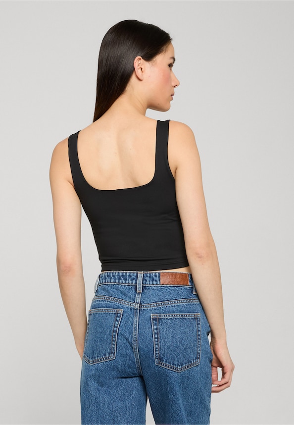 Ladies Cropped Polyamide-1