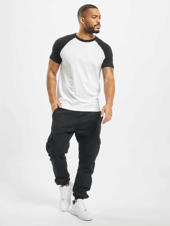 Raglan Contrast Tee-3