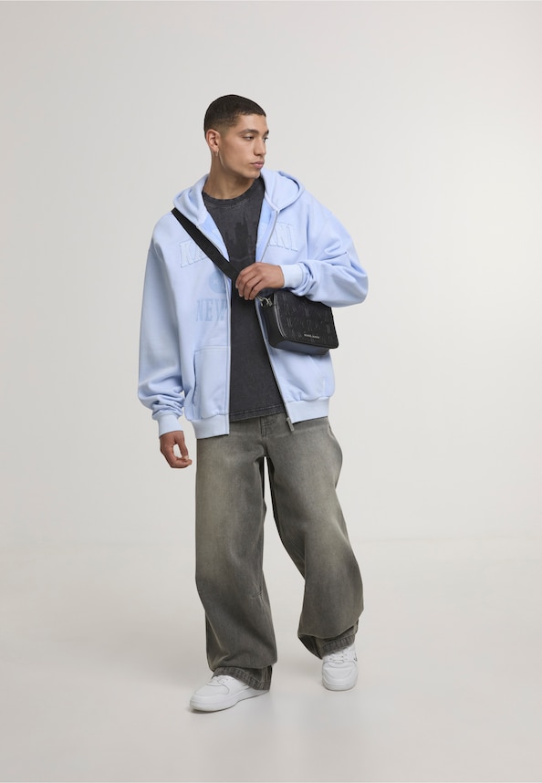 Signature Skyline Washed Boxy T-Shirt-2