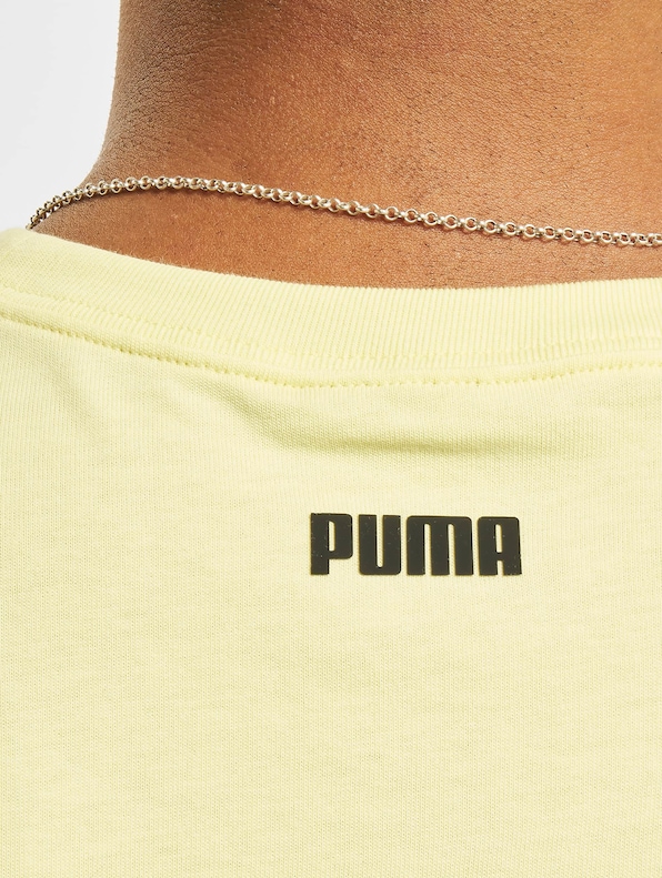 Puma Signing Day T-Shirt Yellow-3