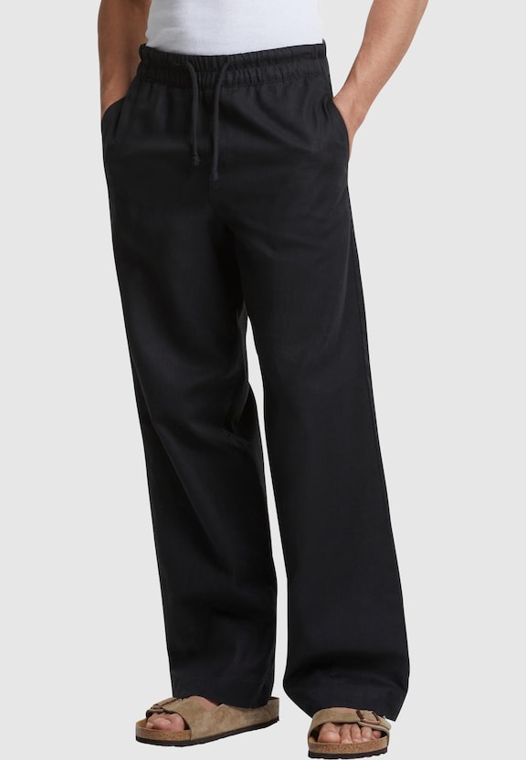 Loose Cotton Linen-0