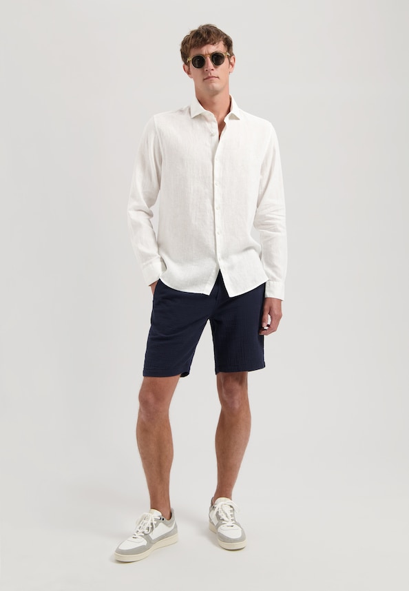 The Jagger Shirt Linen-1