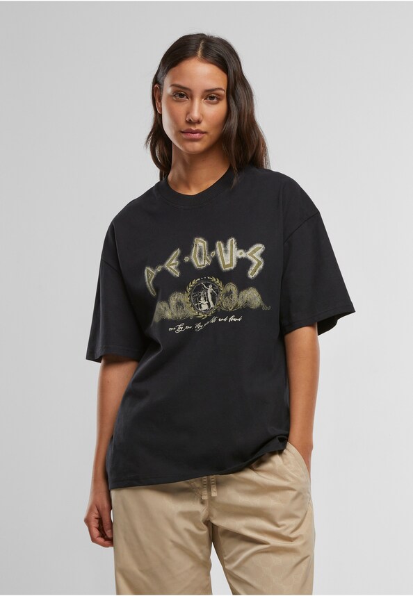 PEQUS Ancient Painting T-Shirt-0