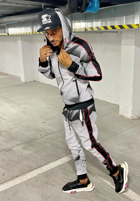 VSCT Clubwear MC Jogger Sound Waves-0