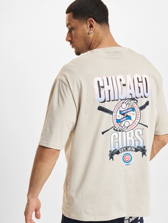 New Era Chicago Cubs Baseball Graphic Oversized T-Shirts