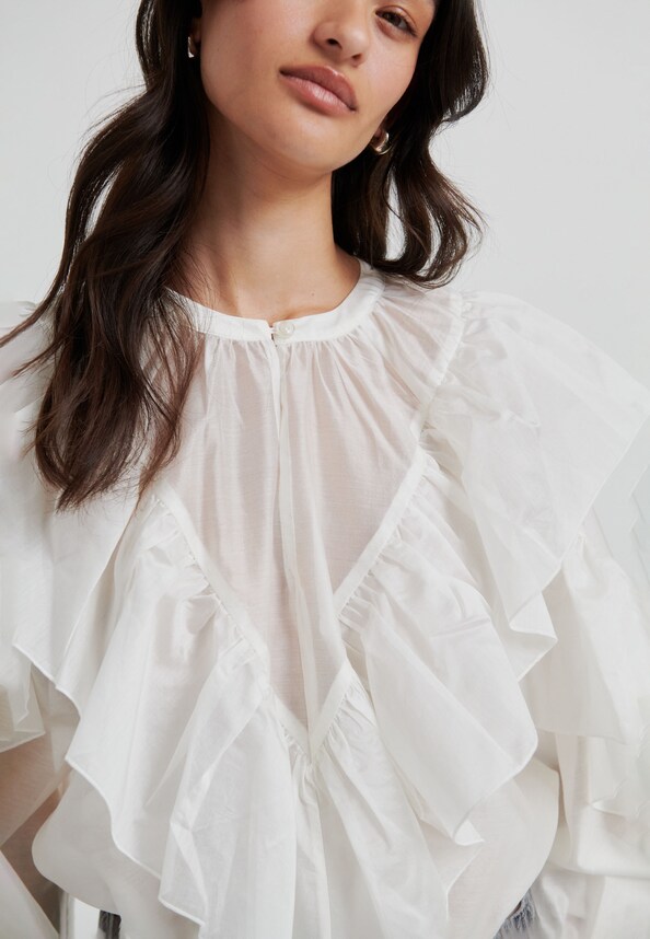 Fria Frill Blouse-3