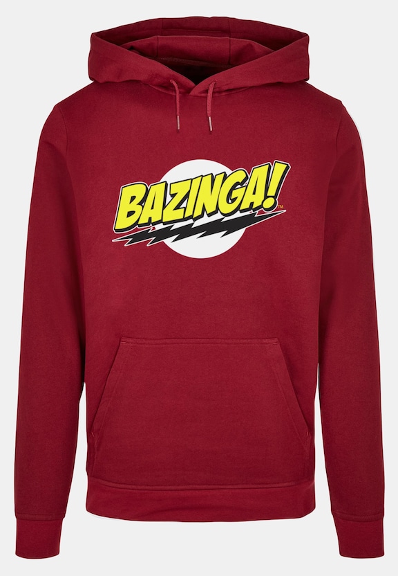 Big Bang Theory - Bazinga Basic Hoody-0