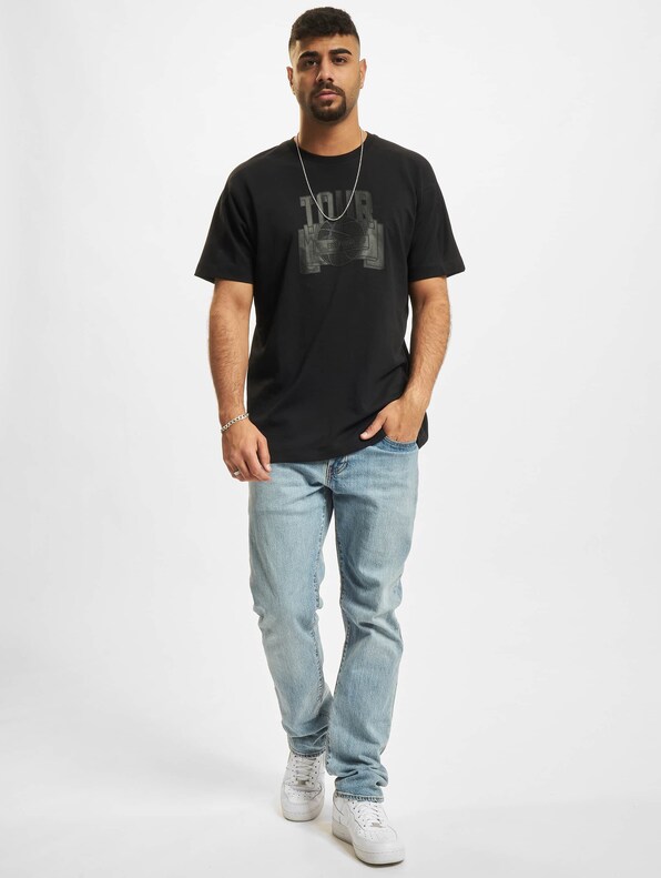 Jack & Jones Ball Logo Crew Neck T-Shirt-5
