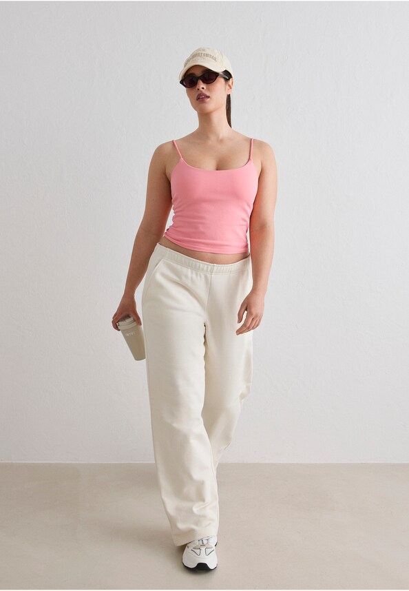 Shape Seamless Strap Singlet-2