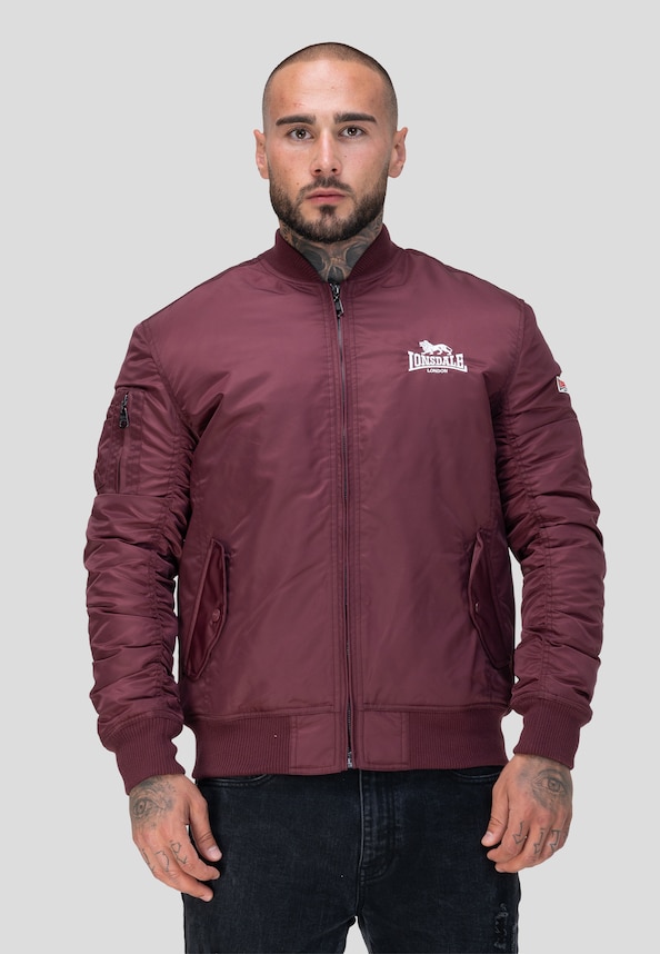Lonsdale London Tern Hill Lightweight Jacket-0