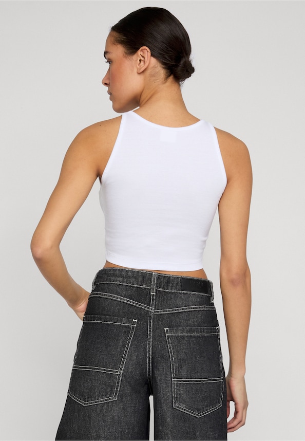Ladies Cut Out Tank Top-1