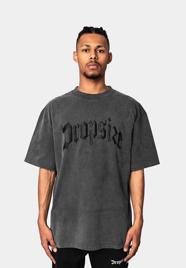 Heavy Oversize Logo Puffer Print-4