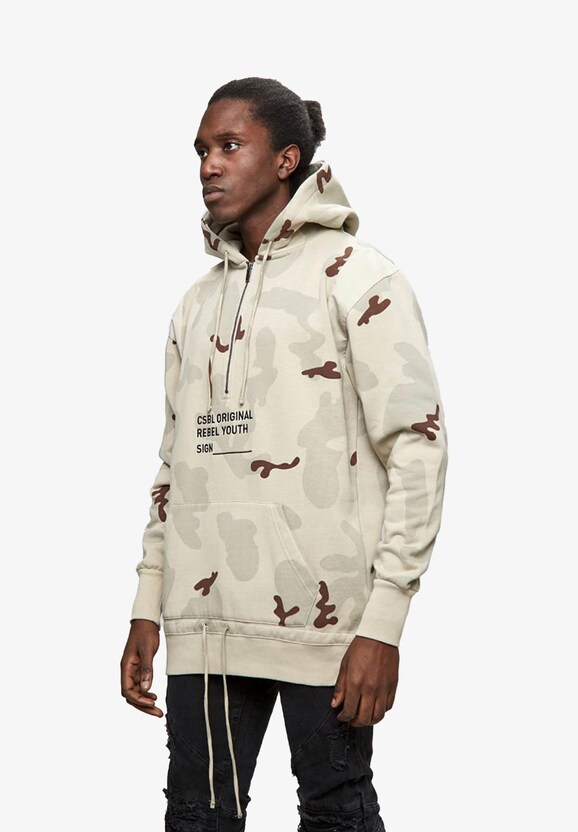 CSBL Rebel Youth Half Zip-1