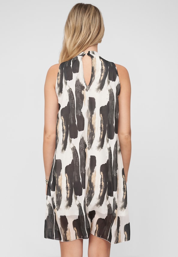 Cloud 5ive Choker-Dress 2-layers-1