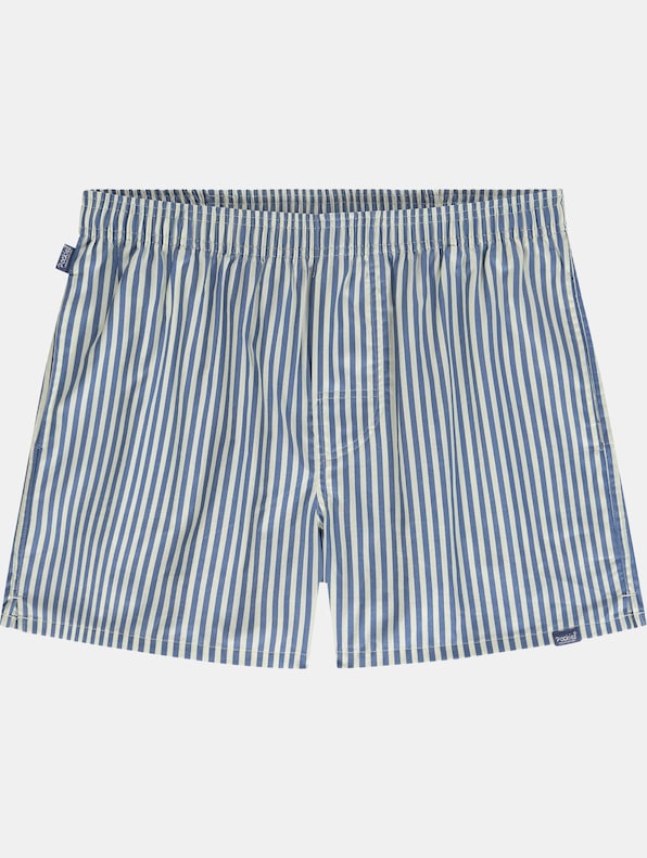Pocketless Blue Striped-0
