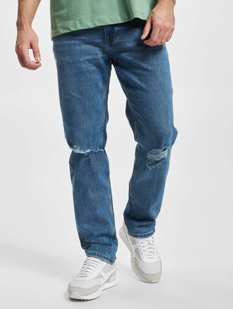 Denim Project Dprecycled Destroy Straight Fit Straight Fit Jeans