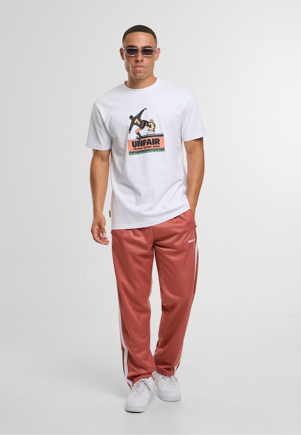 Cantona T-Shirt White-2