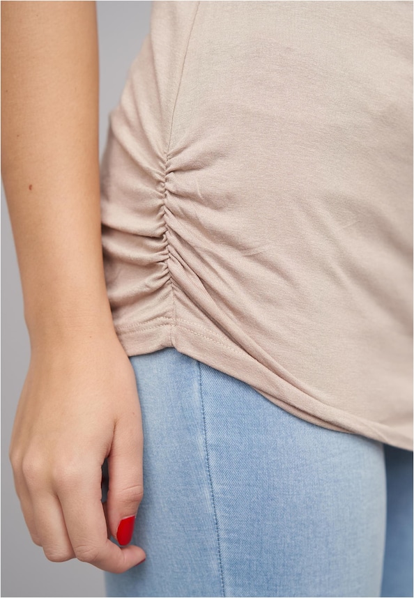 Wasserfall-Design mit Spitze-5