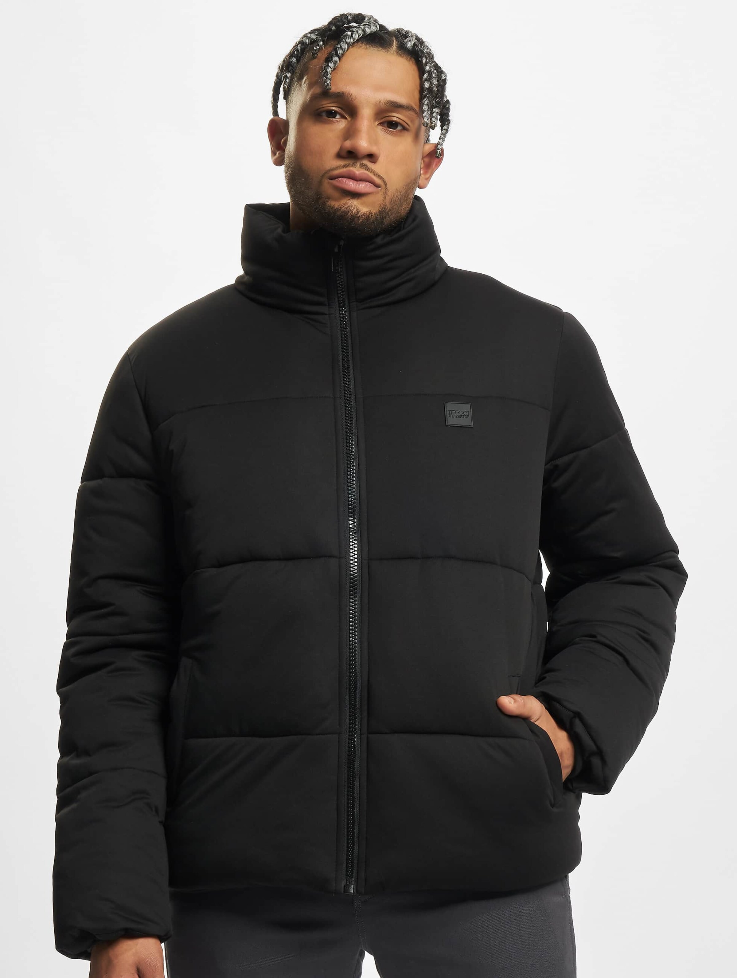 Urban classics hooded boxy clearance puffer jacket