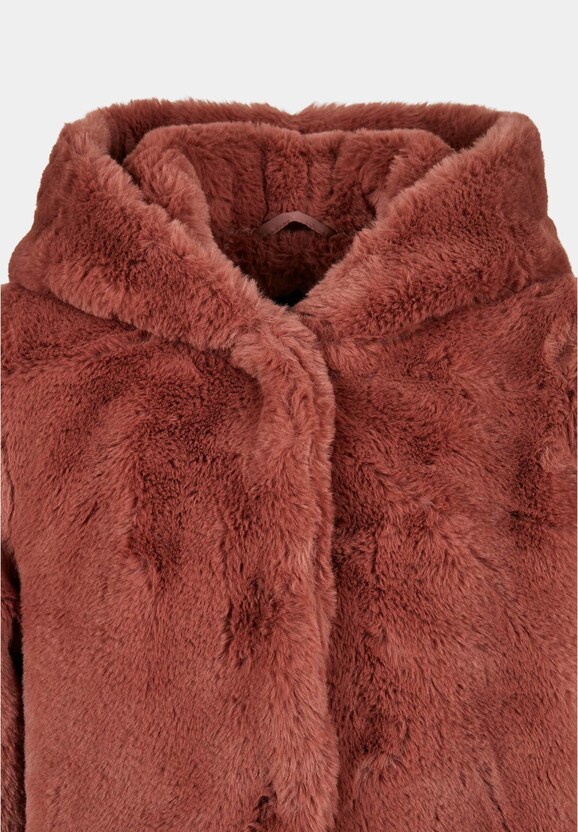 Girls Hooded Teddy Coat -2