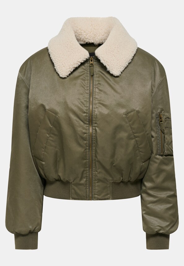 ONLSURI LIFE WASHED BOMBER CC OTW-0