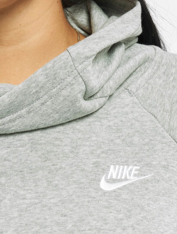 Nike Essentials Fleece Hoody Dark Grey Heather/Matte-3