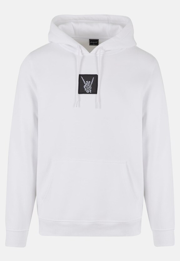 Skelett Patch Hoody-4