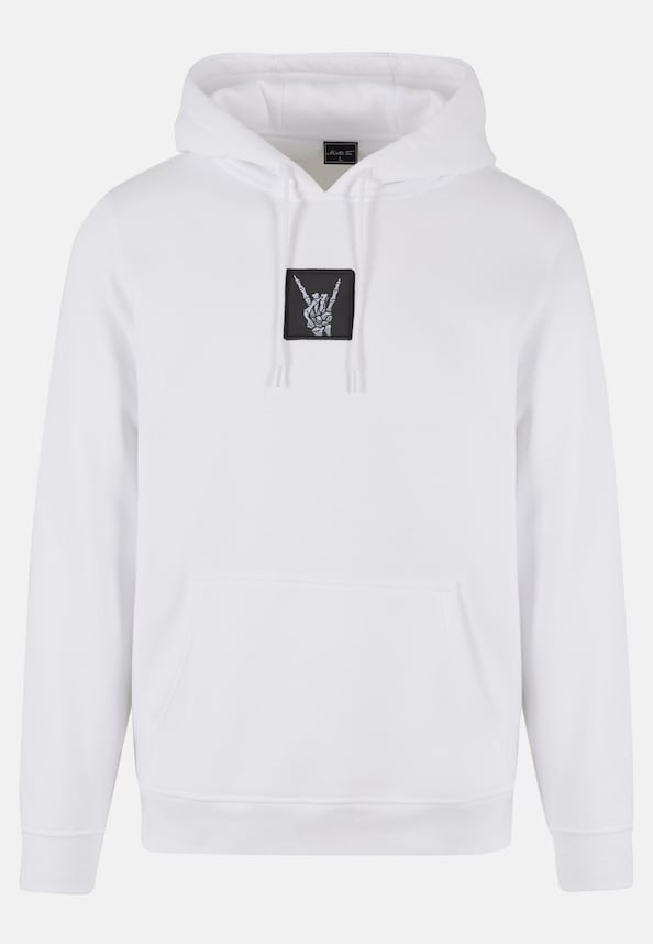 Skelett Patch Hoody-4