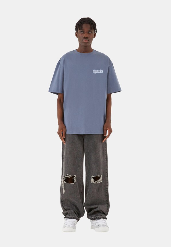 Heavy Oversized Damned Or Blessed-2