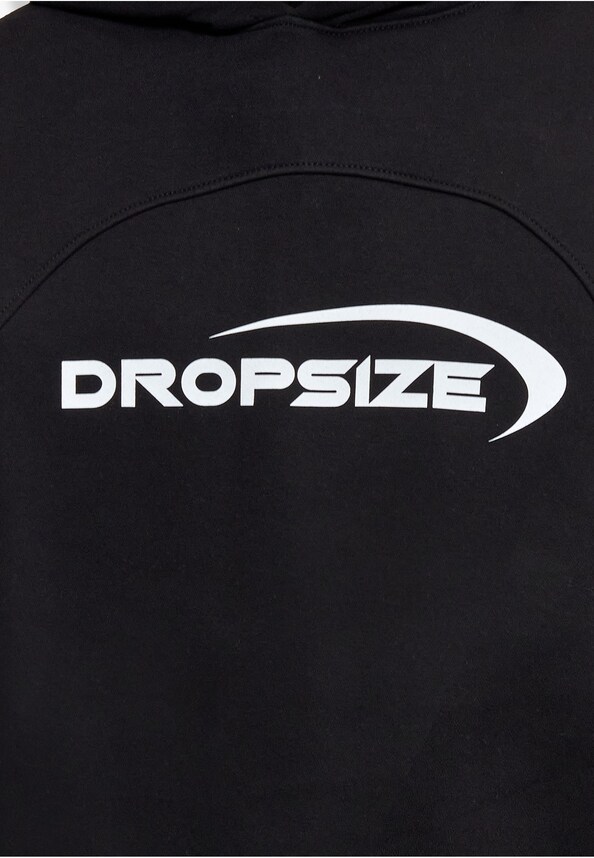 DYNAMIC HD LOGO BOMBER HOODIE-4