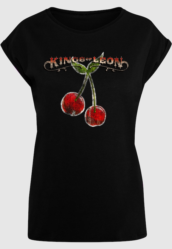 Ladies Kings Of Leon - Cherries T-Shirt-2