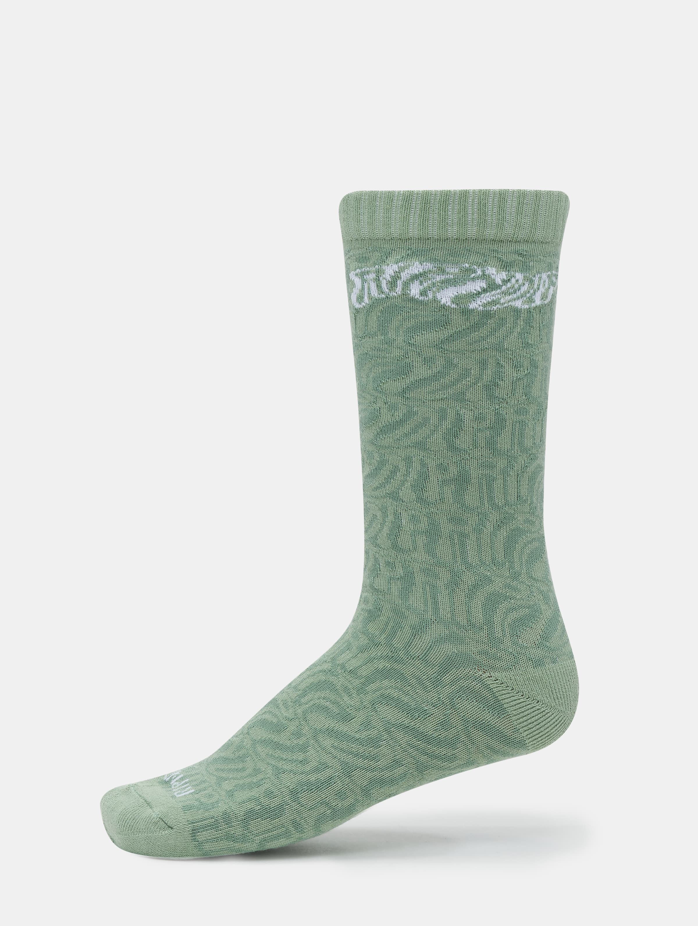 Rip N Dip Wilshire Socks Unisex op kleur groen, Maat ONE_SIZE