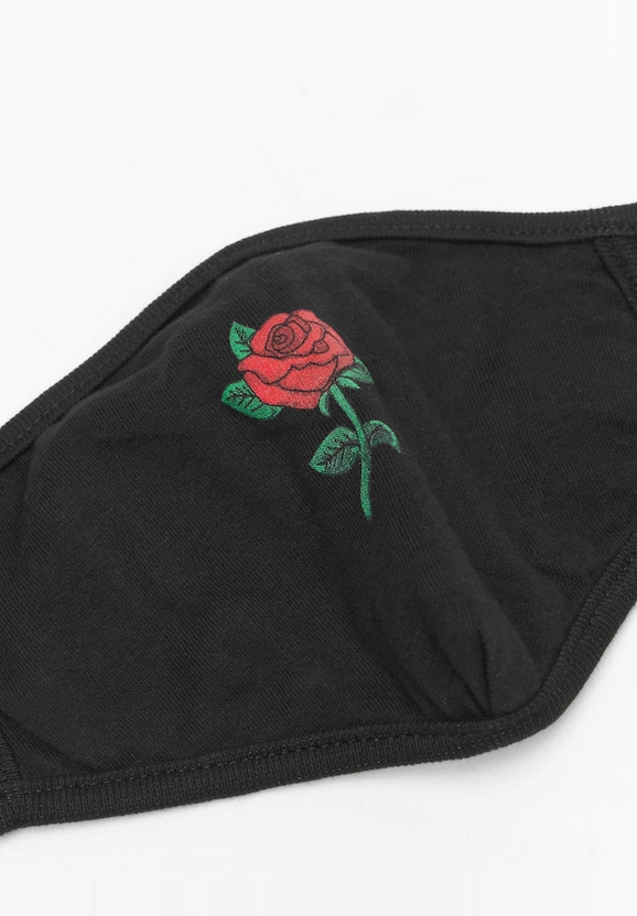 Rose Face Mask-5