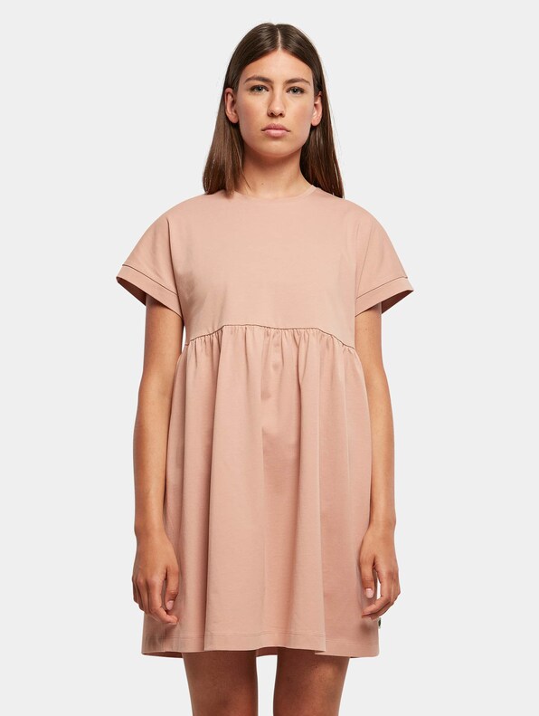 Ladies Organic Empire Valance Tee-2