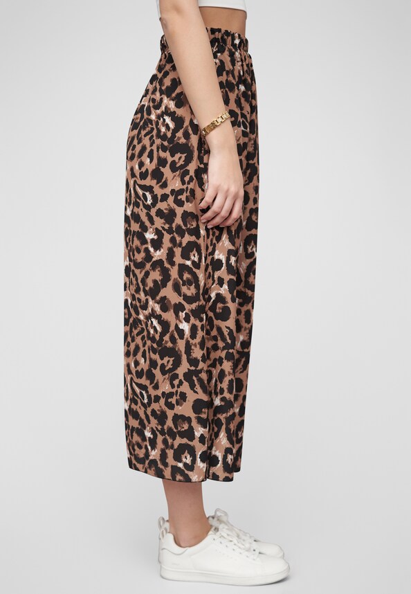 Cloud 5ive Longform Skirt with AOP-3