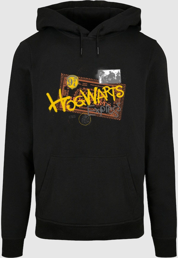 Harry Potter - Hogwarts Express Ticket Basic Hoody-4