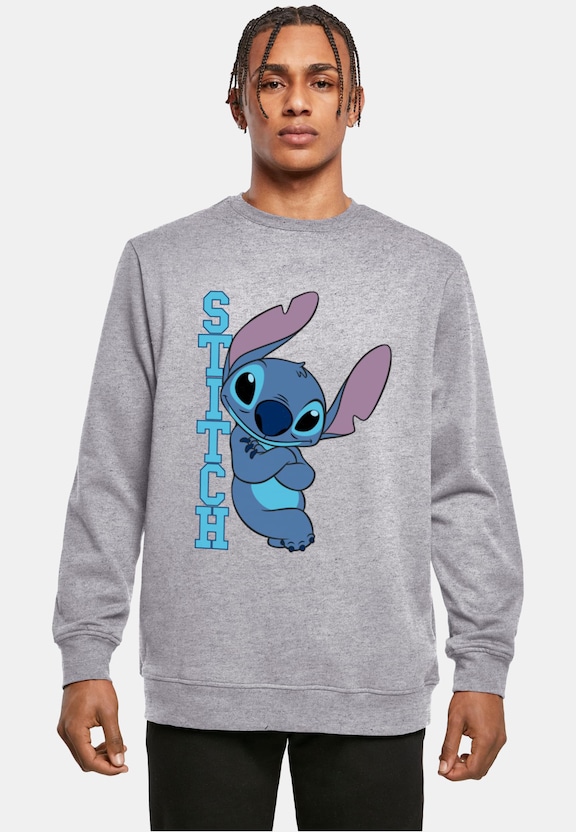 Lilo And Stitch - Posing Crewneck-0