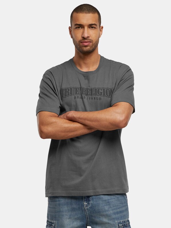True Religion RELAXED NU BRUSH TEE-0