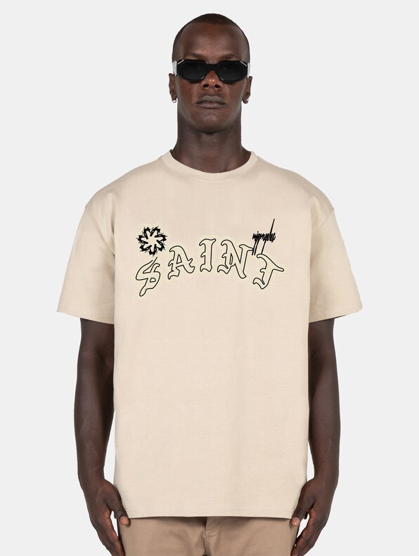 Saint x Heavy Oversized Tee-2