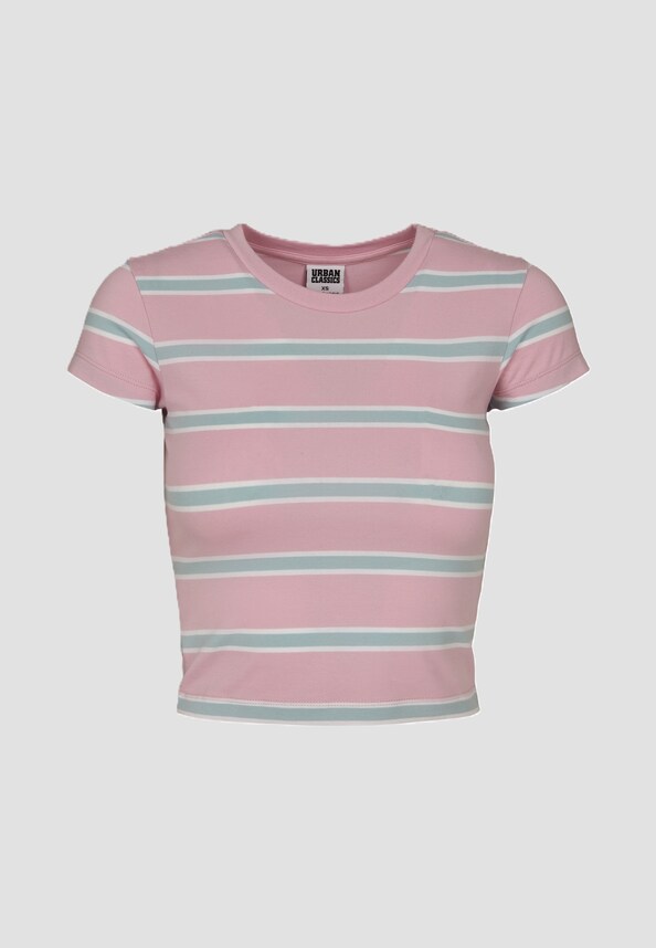 Ladies Stripe Cropped 2-Pack-1