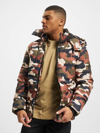 Hooded Camo