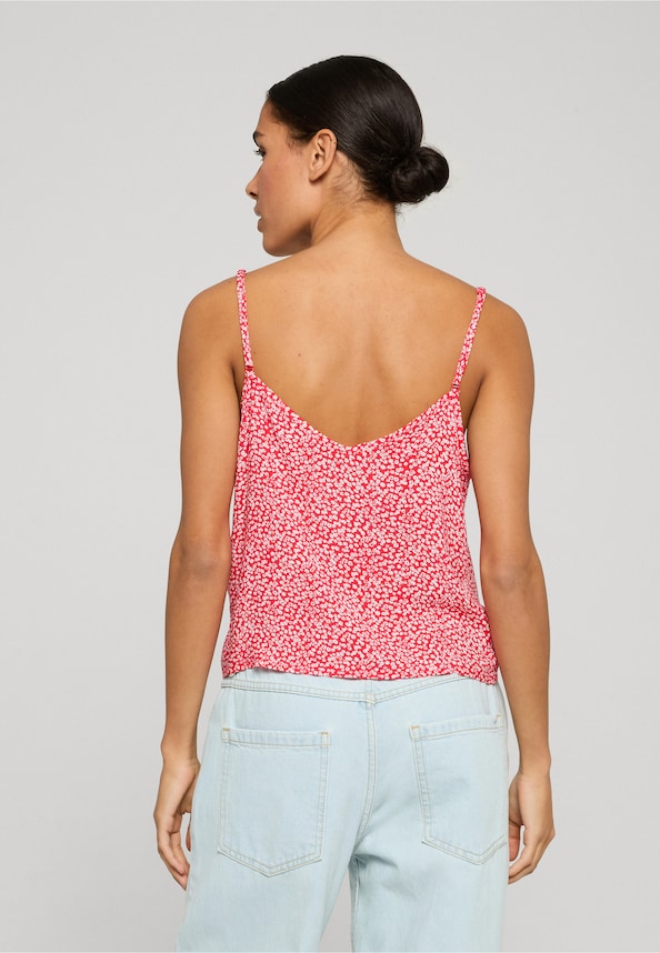 ONLY Damen Viskose Top-1