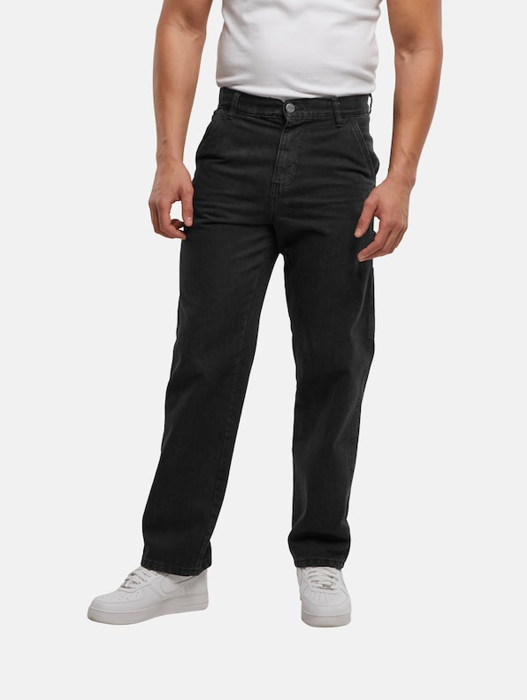 DEF Wood Straight Fit Jeans-4