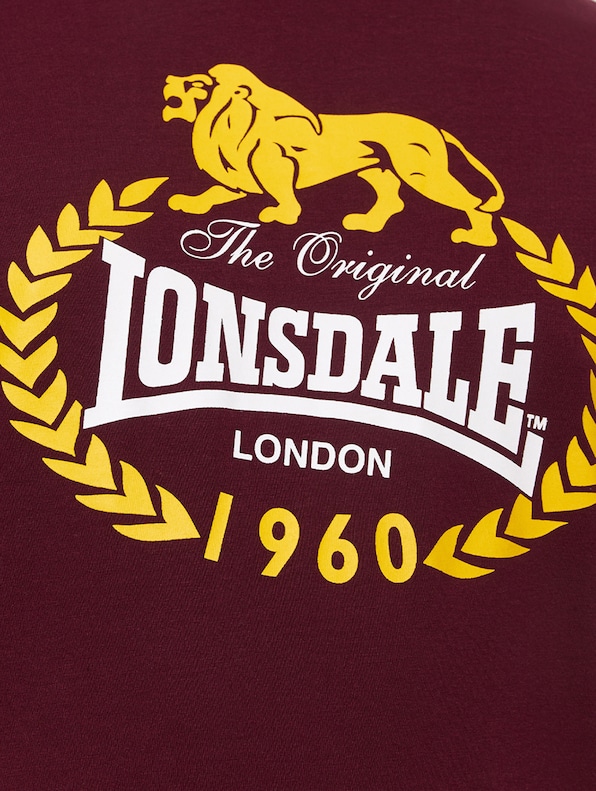 Lonsdale London Ecclaw Double Pack T-Shirts-4