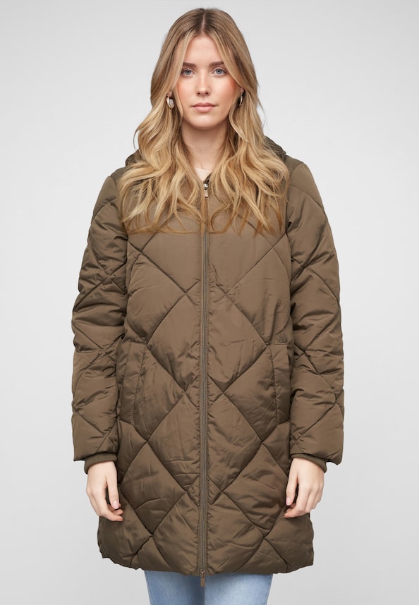 VIADAYA NEW QUILT JACKET/SU - FAV-0