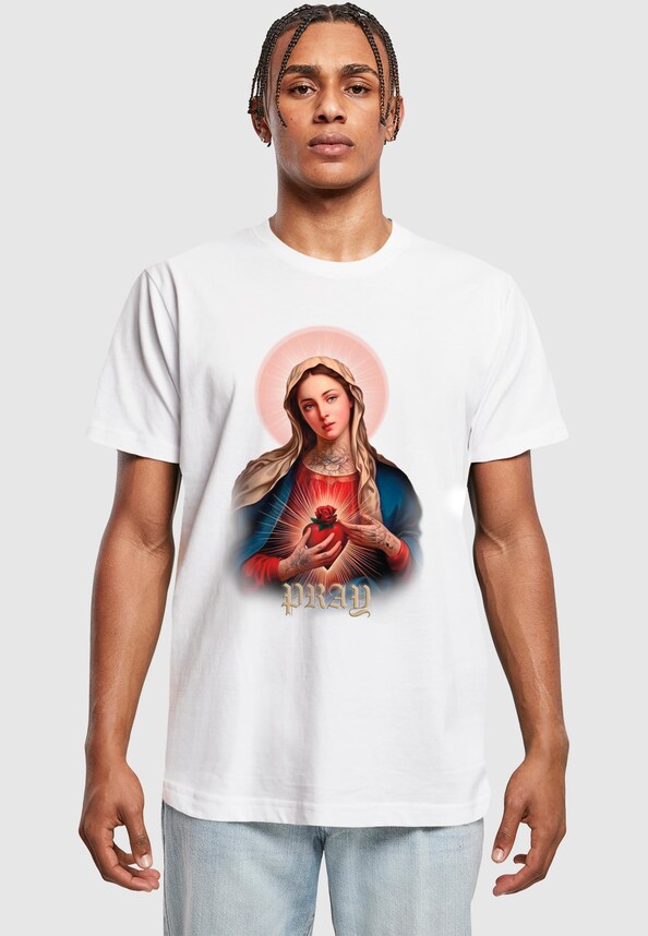 Praying Mary Tee-0