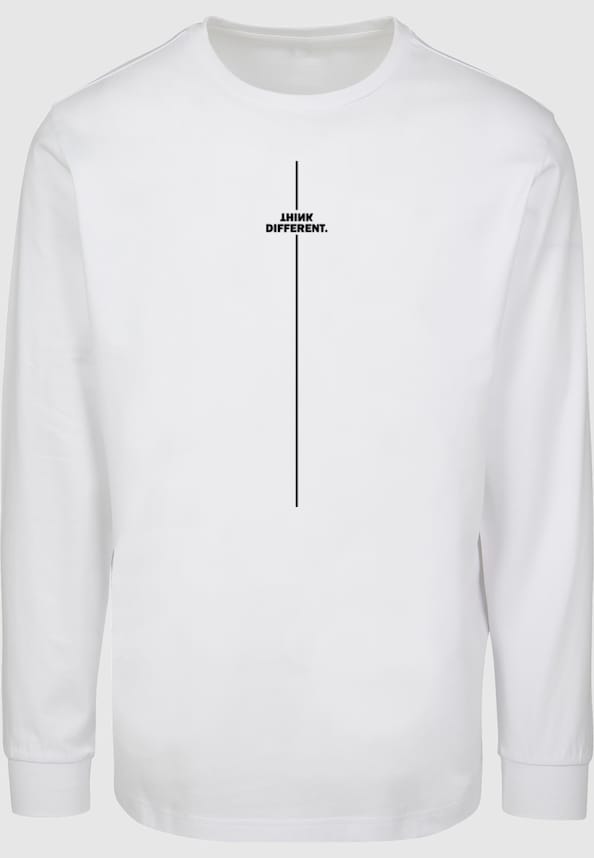 Think Different Longsleeve With Cuffrib-2